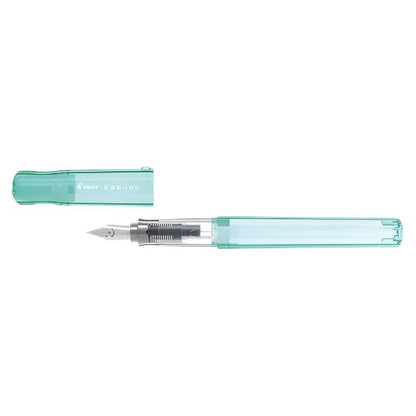 Clear Green Family Series Kakuno Fountain Pen - Fine · Pilot