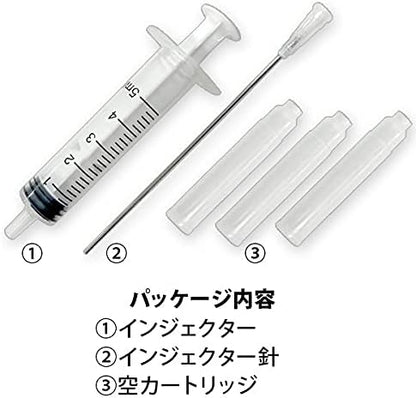 Ink Refill Injector Set · Point