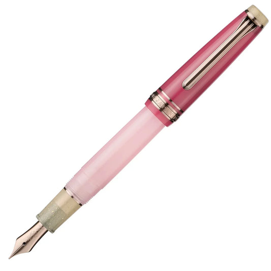 Sailor Pro Gear Slim Dried Flower in Pink Rose《Medium Fine》