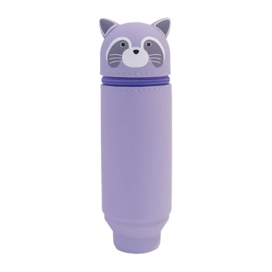 Raccoon Stand Up Pen Case · Punilabo