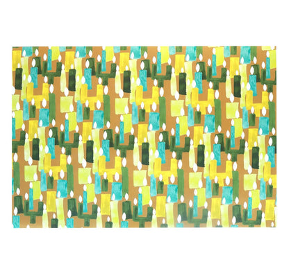 Candle Pattern Wrapping Paper · Regaro Papiro