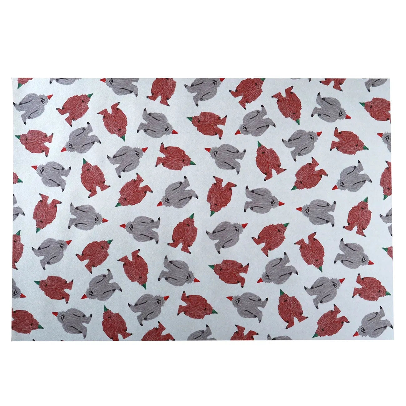 Yeti Wrapping Paper · Regaro Papiro