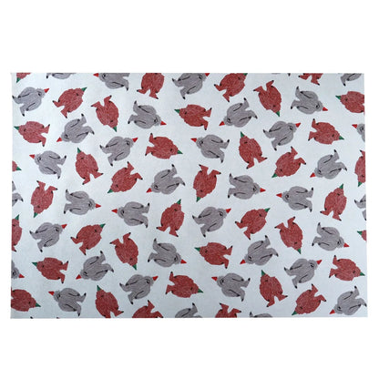 Yeti Wrapping Paper · Regaro Papiro