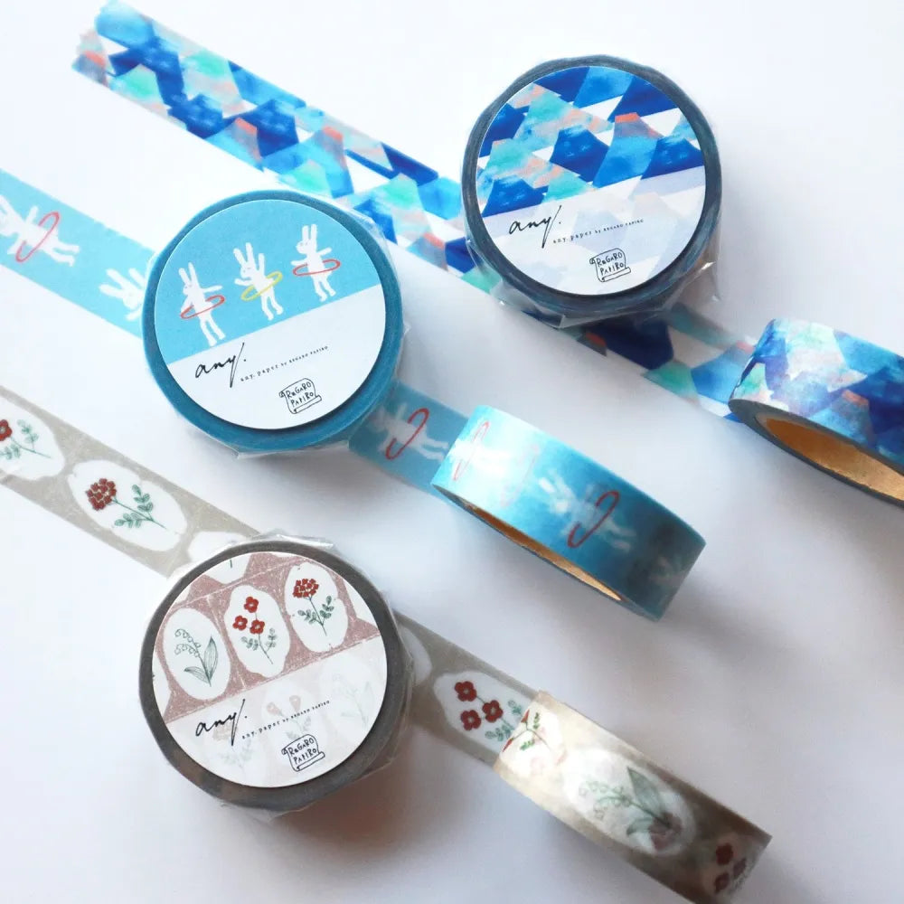 Frame Flower Washi Tape · Papier Platz