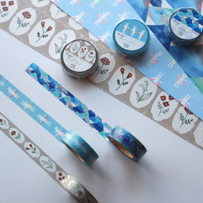 Frame Flower Washi Tape · Papier Platz