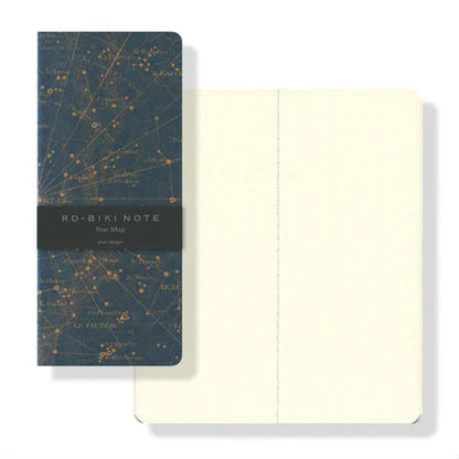 Ro-Biki Notebook - Star Map Plain · Yamamoto Paper