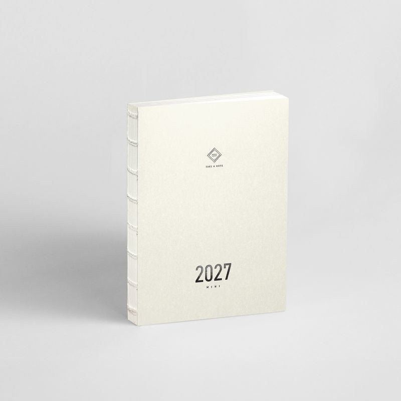 2027 TAKE A NOTE《A6 English| MINI PLANNER》