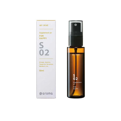 For Relax & Beauty 04 Supplement Air Mist · At-Aroma
