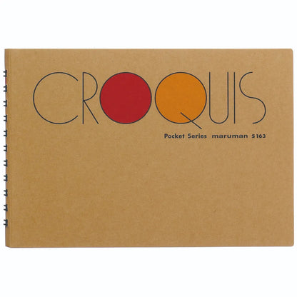 Croquis Pocket Sketchbook / White Paper