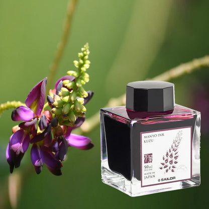 Sailor Manyo Bottled Ink 50ml (Dye Based)