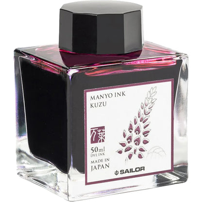 Sailor Manyo Bottled Ink 50ml (Dye Based)