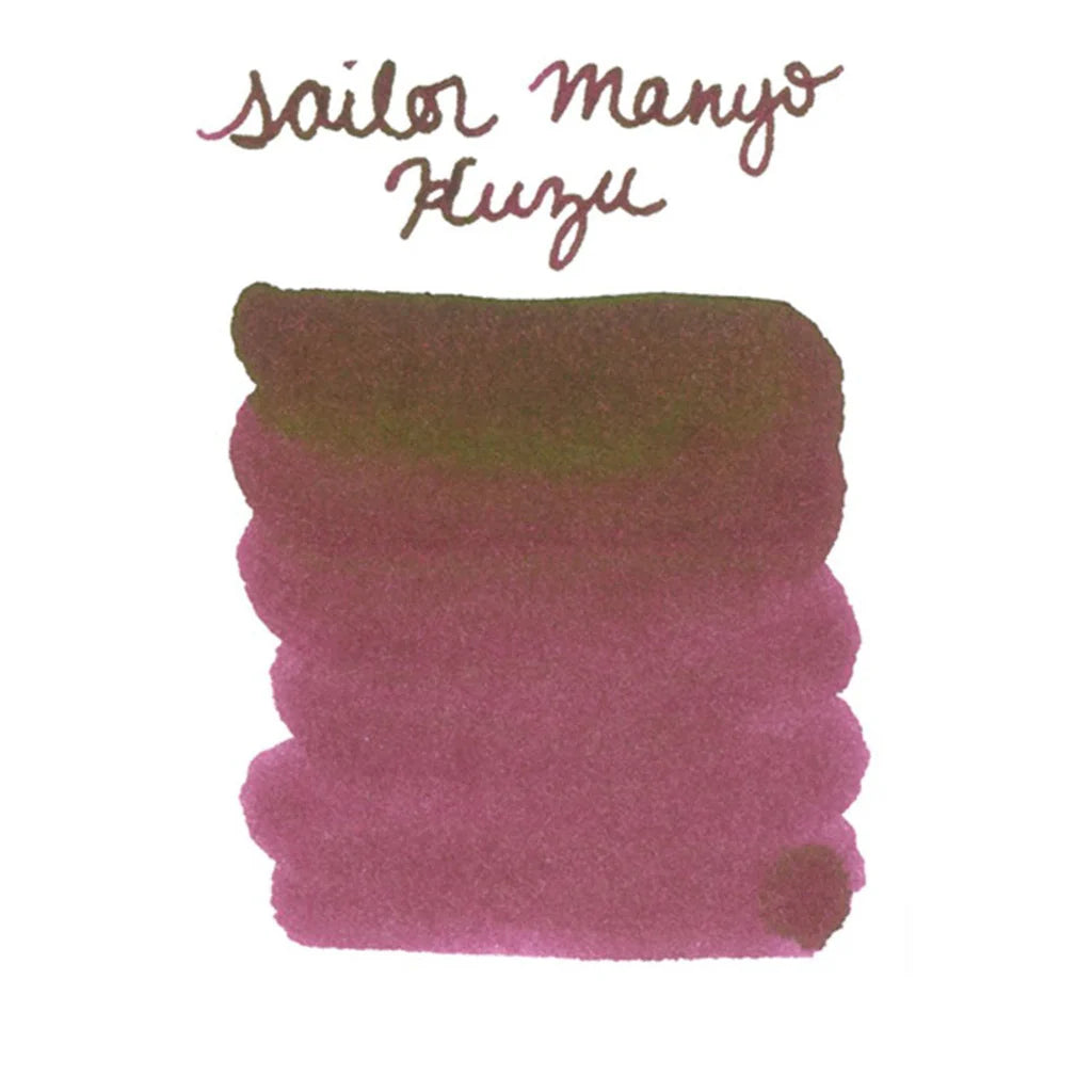 Sailor Manyo Bottled Ink 50ml (Dye Based)