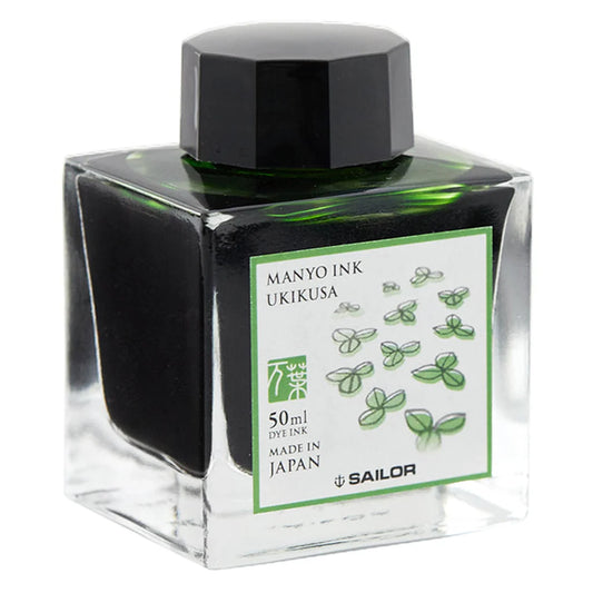 Sailor Manyo Bottled Ink 50ml (Dye Based)
