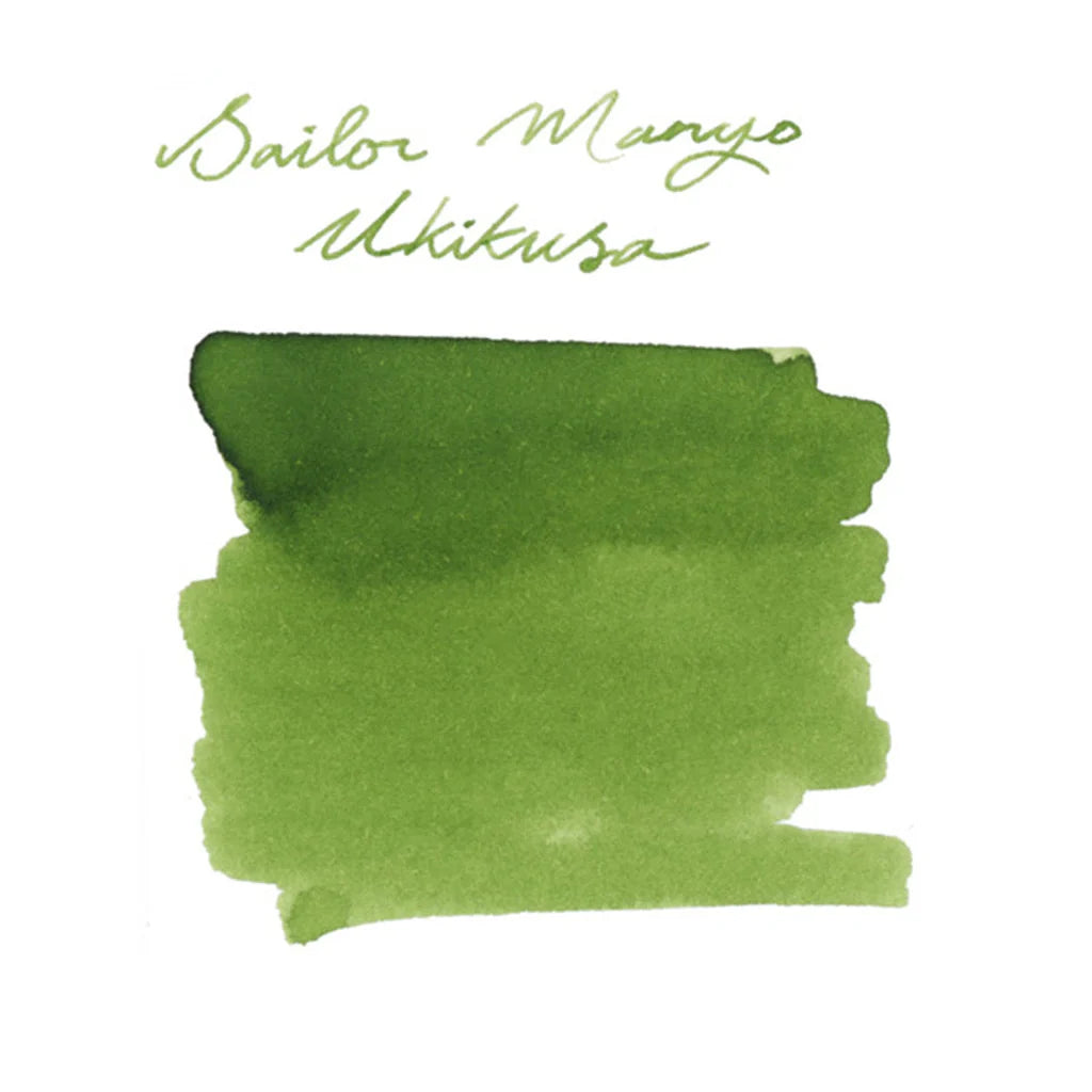 Sailor Manyo Bottled Ink 50ml (Dye Based)