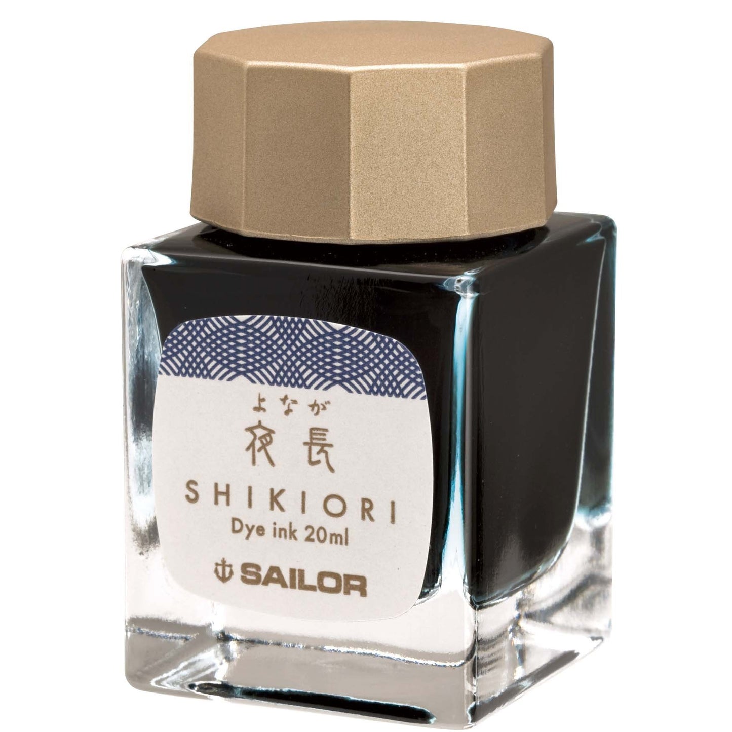 Sailor Ink Yonaga Blue Deep 