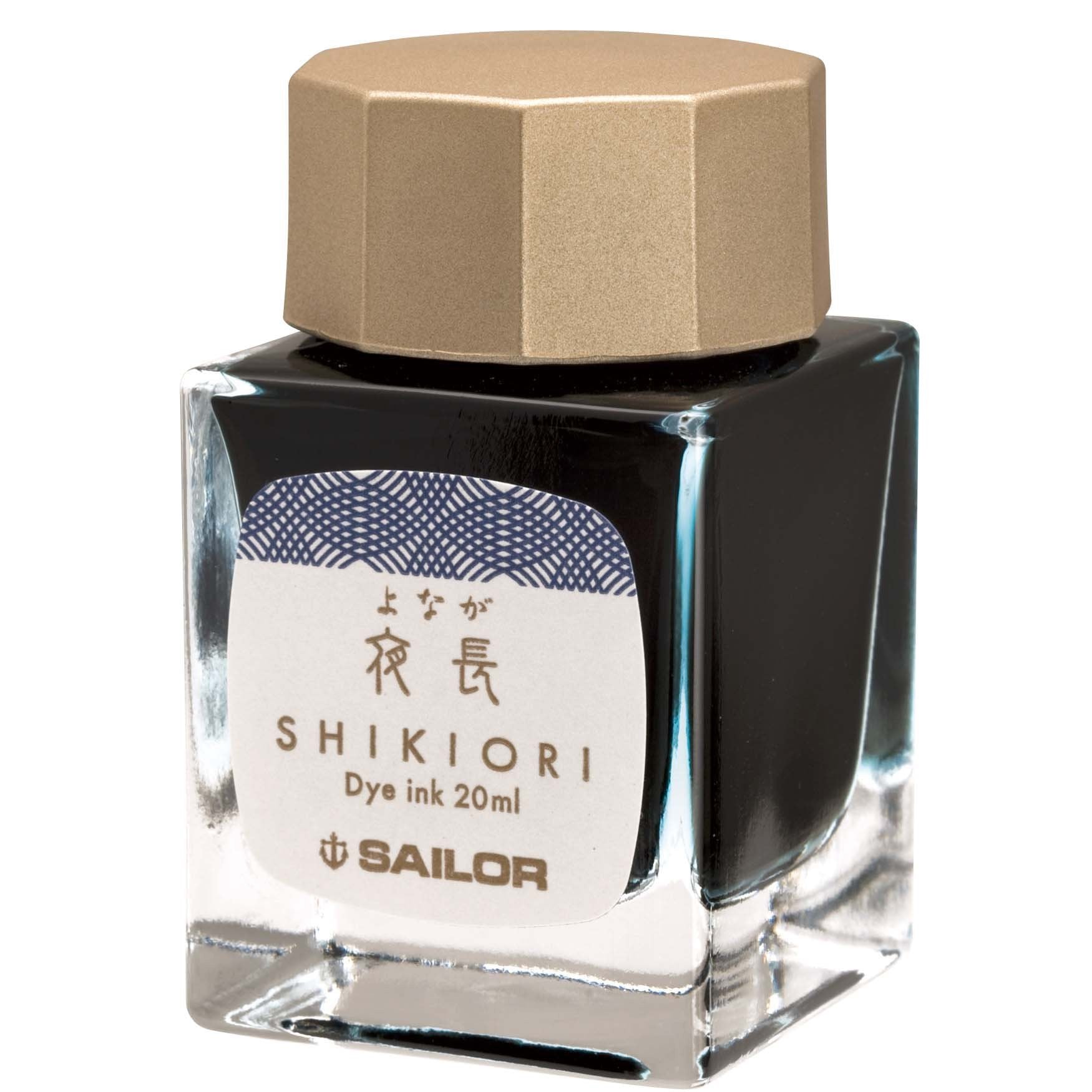 Sailor Ink Yonaga Blue Deep 