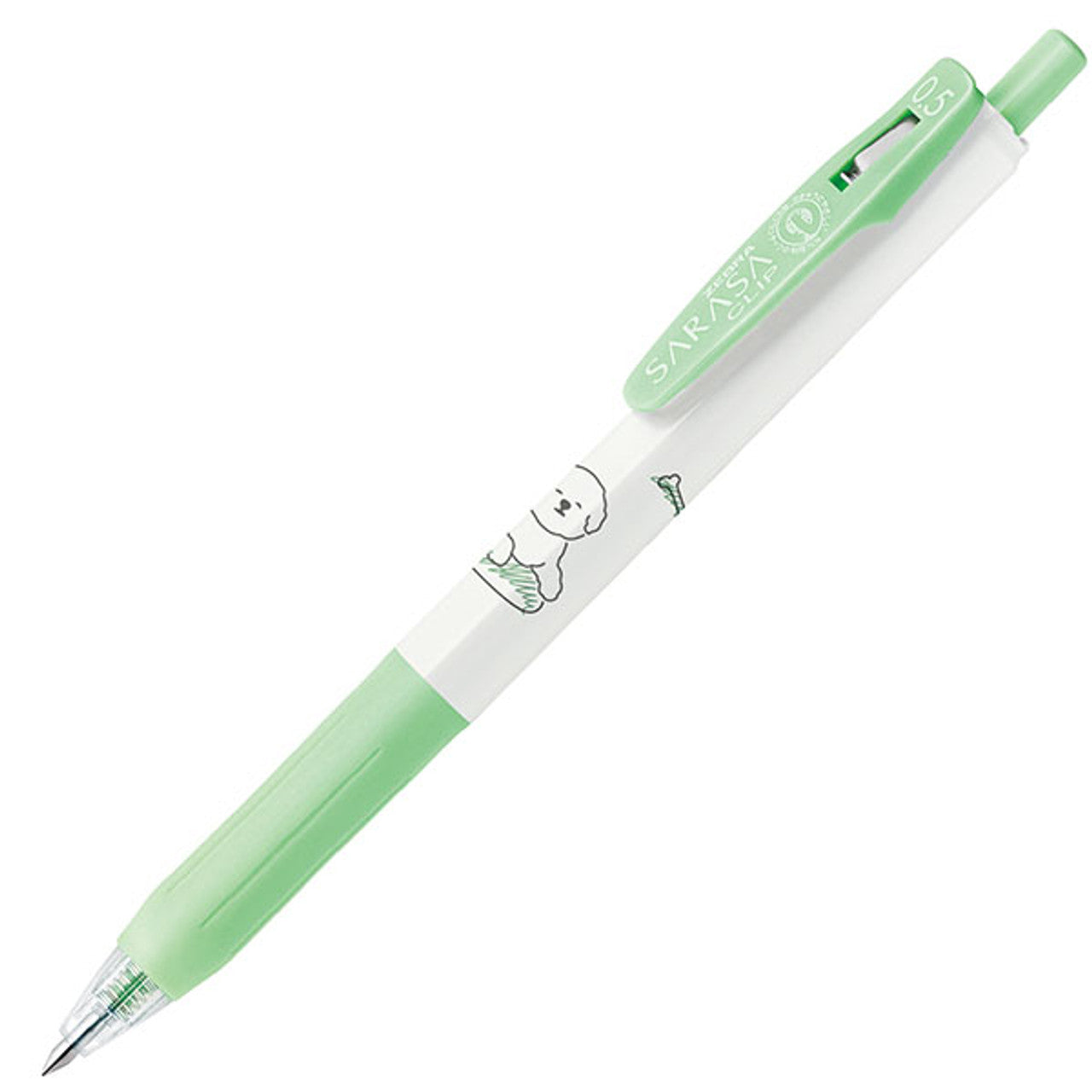 Zebra Sarasa R Pop Limited Pen Set - Yuru Animal