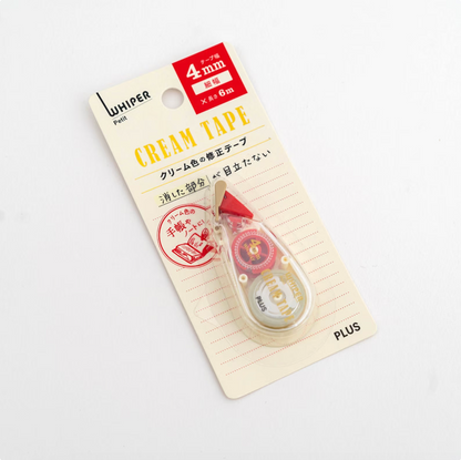 4mm Whiper Petit Correction Tape  · PLUS