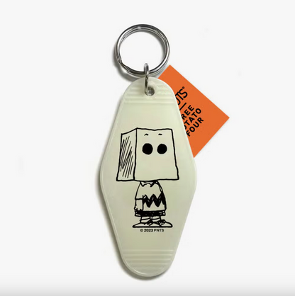 3P4 X Peanuts® - Snoopy Mummy Key Tag (Glow in the Dark!)