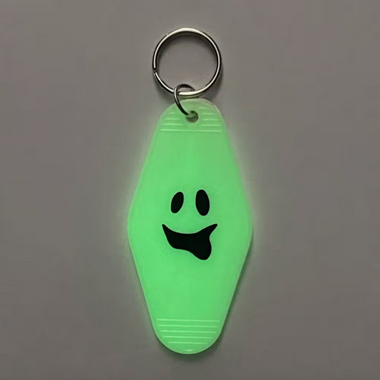 3P4 Ghost Key Tag - Glow in the Dark! (Limited Edition)