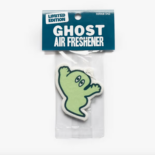 Ghost Air Freshener - Pumpkin Spice