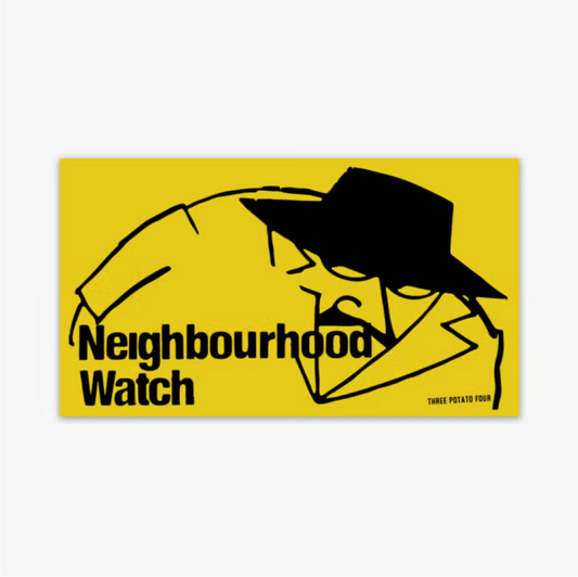 Neighbourhood Watch (Trench Coat) Sticker - 3P4