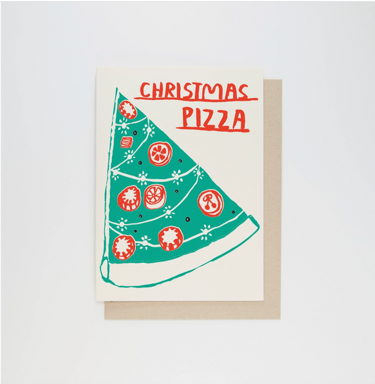 Christmas Pizza Holiday Card · People I've Loved