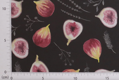 B2 Size Fig Pattern Wrapping Paper · Regaro Papiro