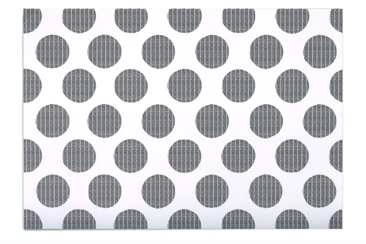 Japanese Polka Dot Pattern Wrapping Paper · Regaro Papiro