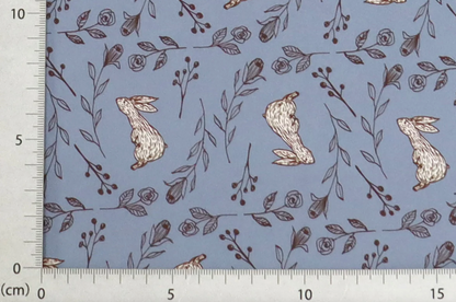 Rabbit Pattern Wrapping Paper · Regaro Papiro