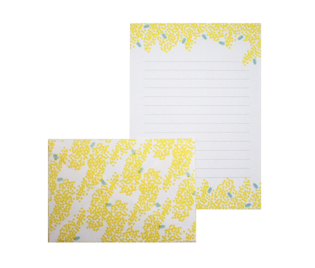 Mimosa Letter Set · any.paper by Regaro Papiro