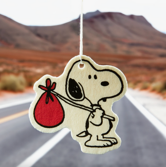 Snoopy Nomad Cedarwood Air Freshener - 3P4 X Peanuts®