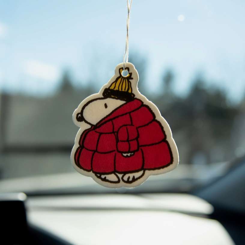 3P4 x Peanuts® - Snoopy Puffy Coat Air Freshener