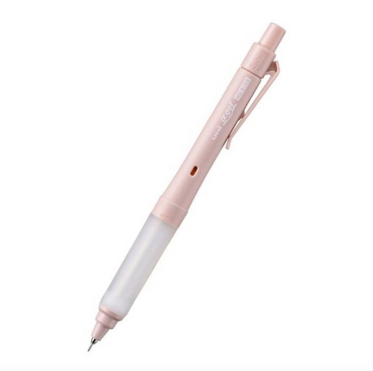 0.5mm Cotton Pink | Uni Alpha Gel Switch Mechanical Pencil