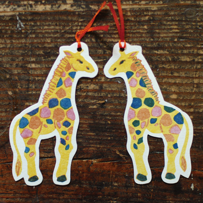 Giraffe Bookmark · Classiky