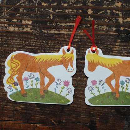 Horse Bookmark · Classiky