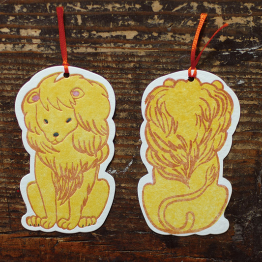 Lion Bookmark · Classiky
