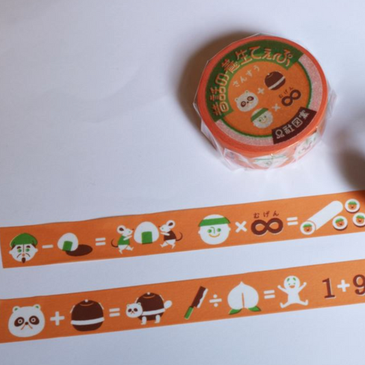 Arithmetic OHM Factory Masking Tape · Classiky