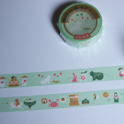 Four Seasons OHM Factory Masking Tape · Classiky