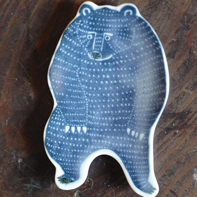 Bear kata kata Small Dish · Classiky