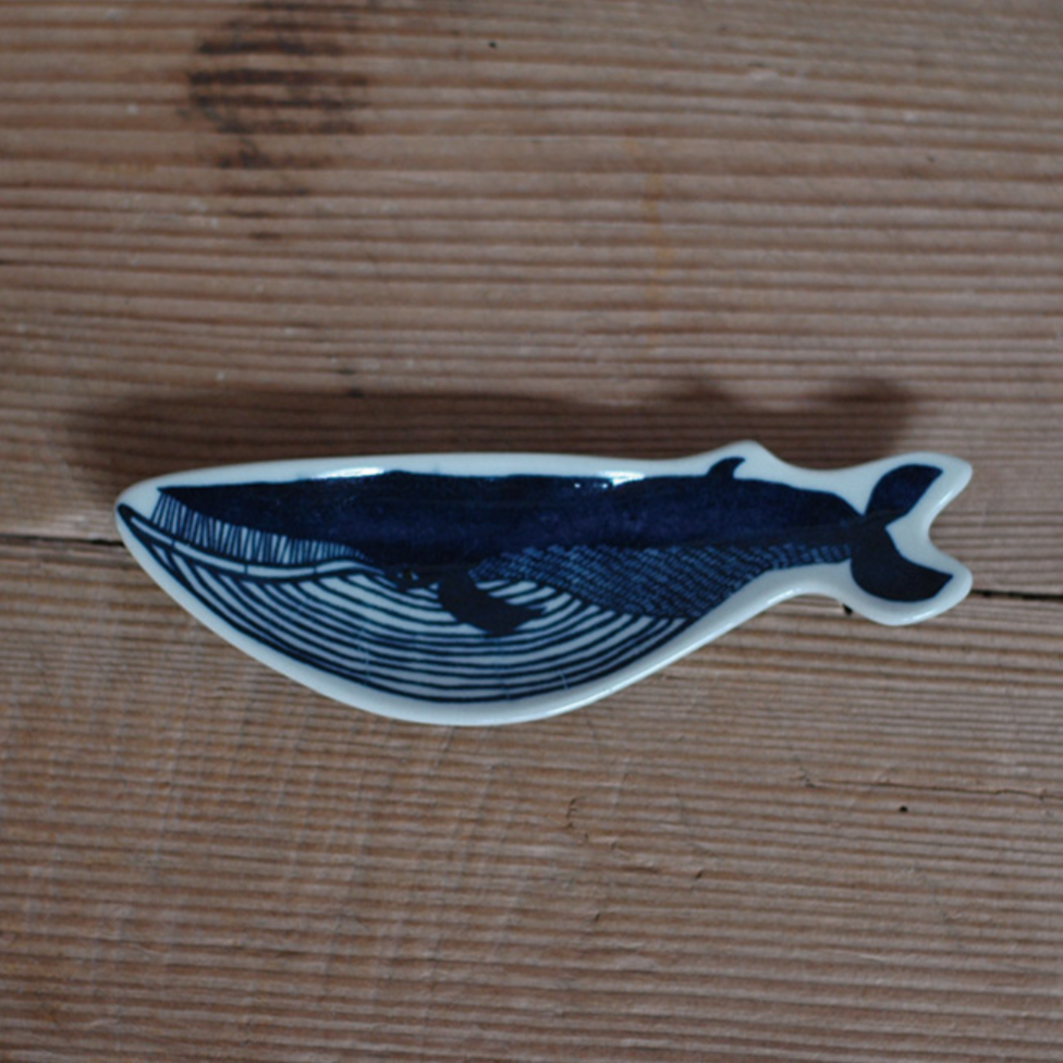 KATA KATA Small Dish / Whale · Classiky