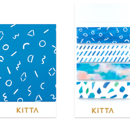 KITTA Washi Tape - Vidro · King Jim