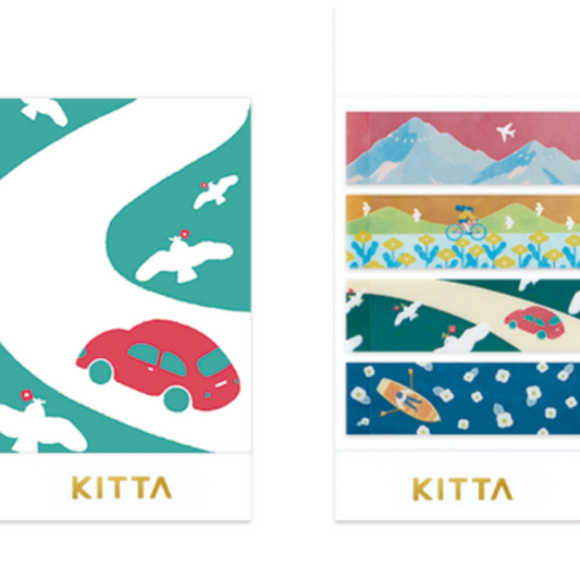 KITTA Clear PET Tape - Landscape · King Jim