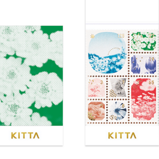 KITTA Stamp Washi Tape - Photo · King Jim