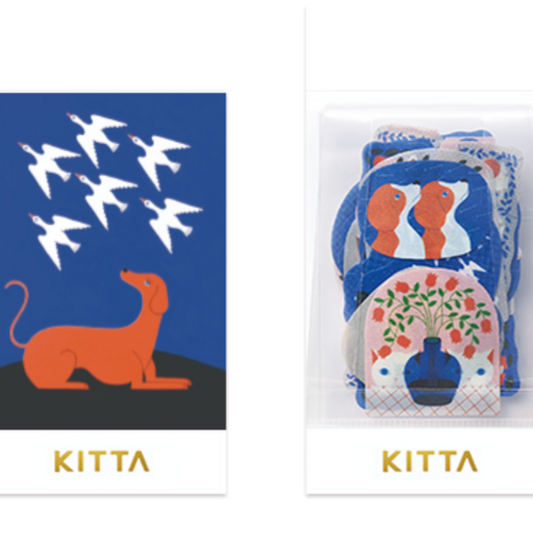 KITTA Flake Washi Tape - Mythology · King Jim