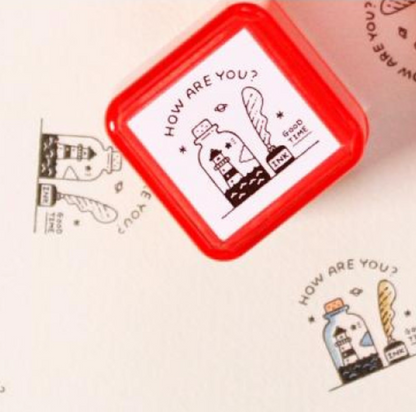 eric small things x SANBY Self-Inking Stamps