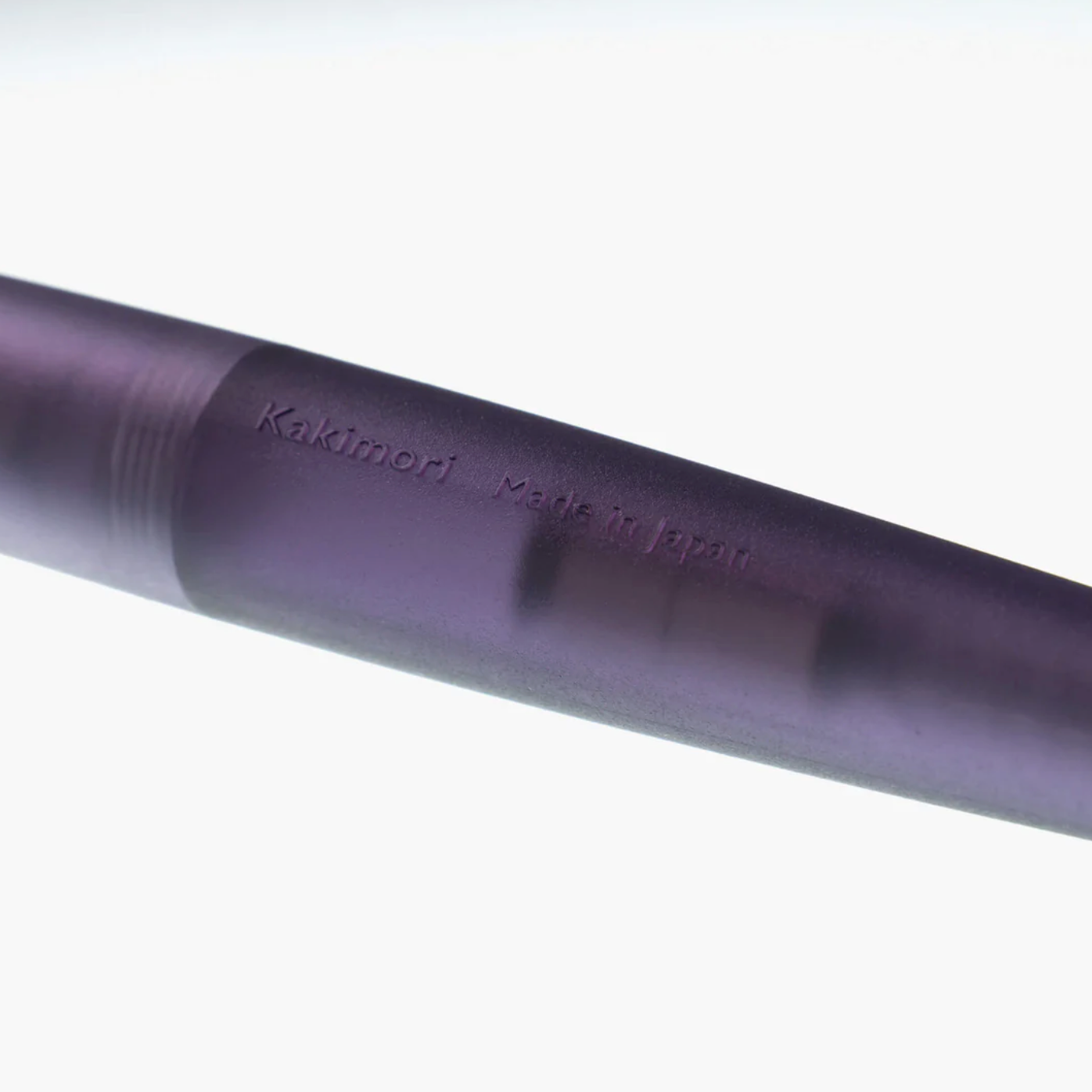 Kakimori Fountain Pen / Violet · Frost Series