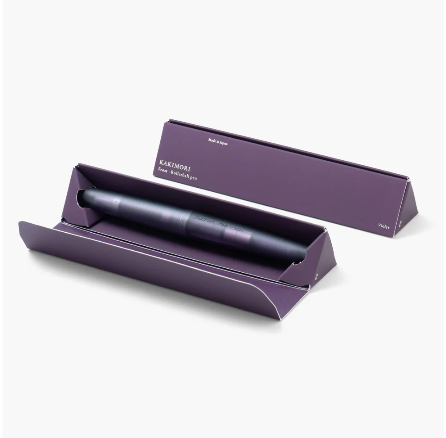 Kakimori Fountain Pen / Violet · Frost Series