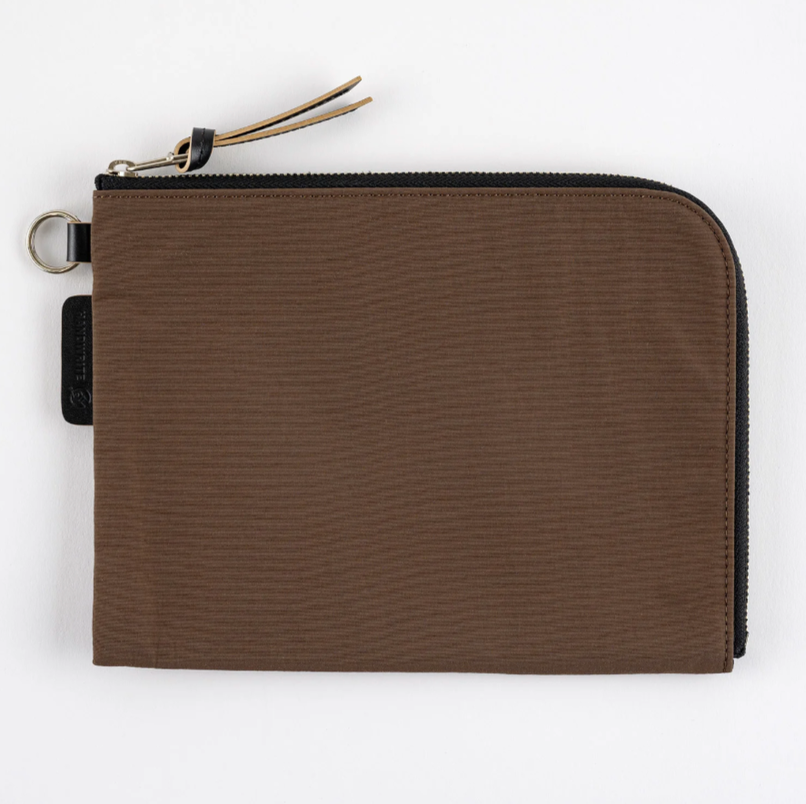 Tragen Flat Pouch A6 · Hobonichi