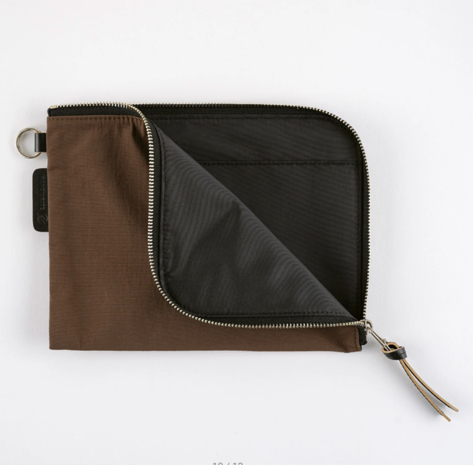 Tragen Flat Pouch A6 · Hobonichi